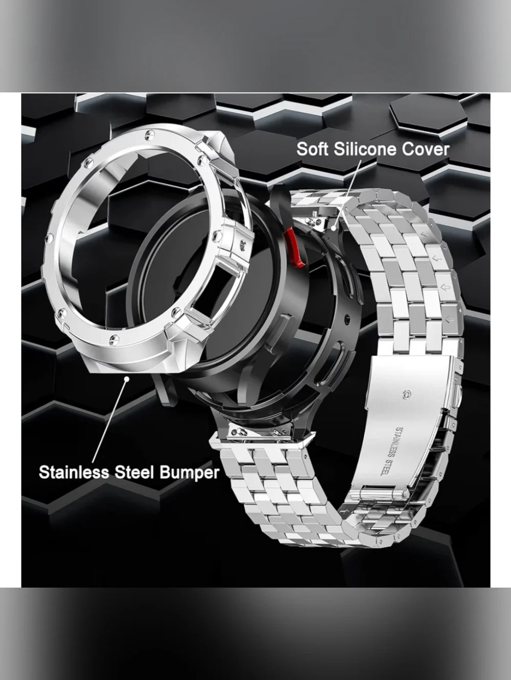 Smart Watch Case and Band